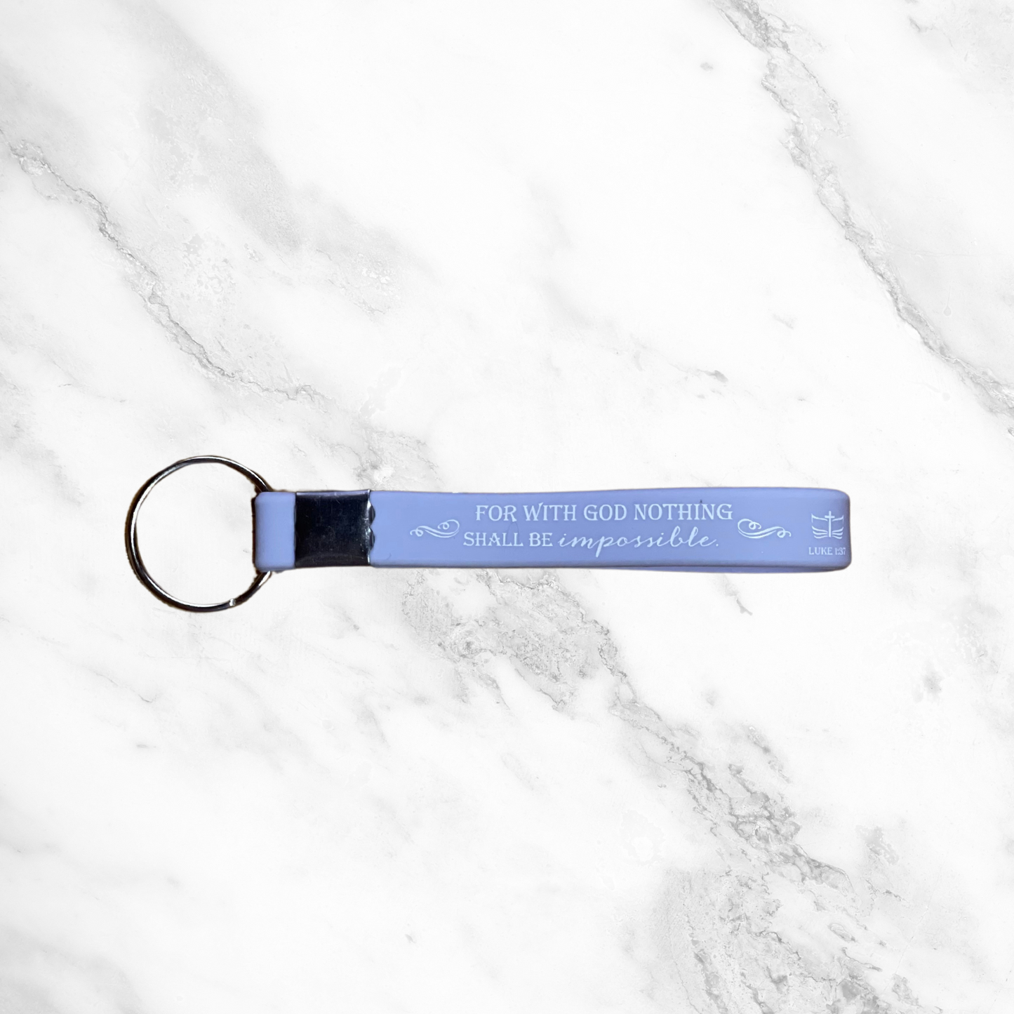 Silicone Bible Verse | Keychains