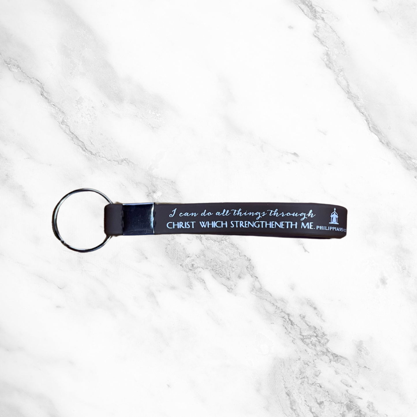 Silicone Bible Verse | Keychains