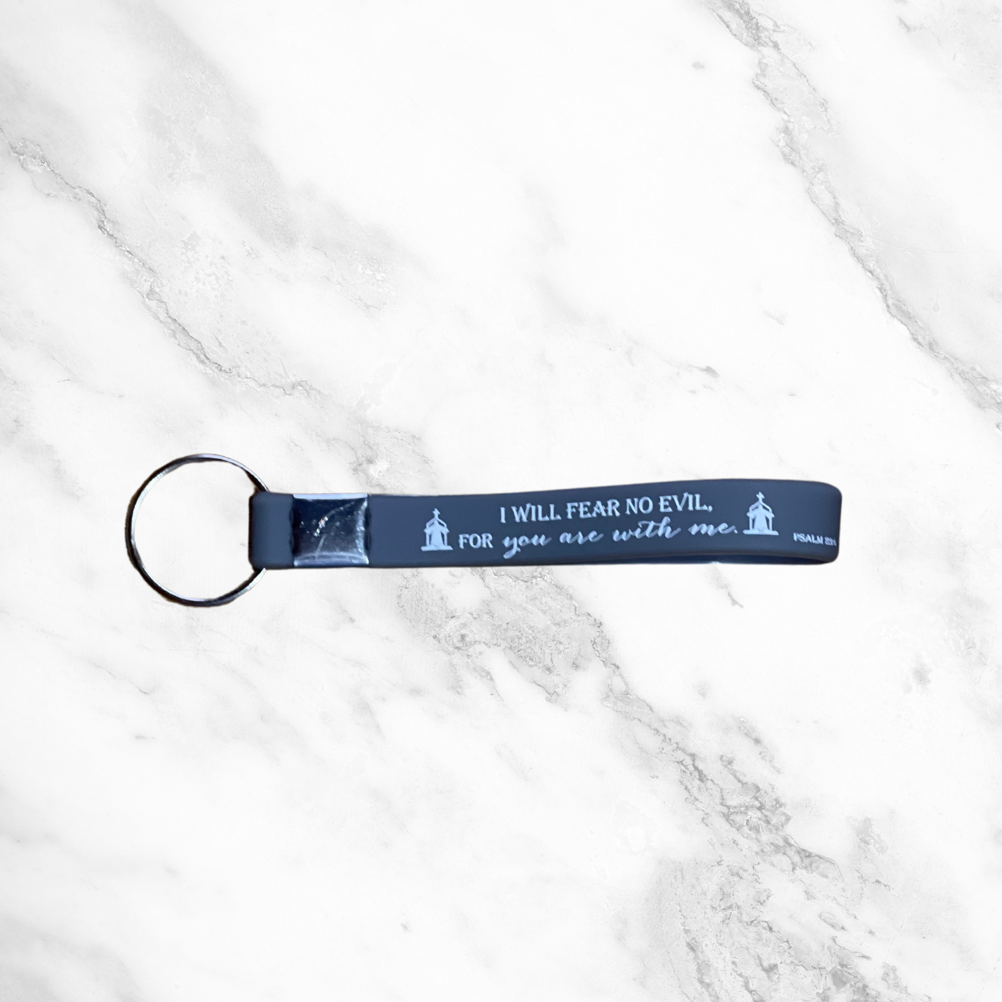 Silicone Bible Verse | Keychains