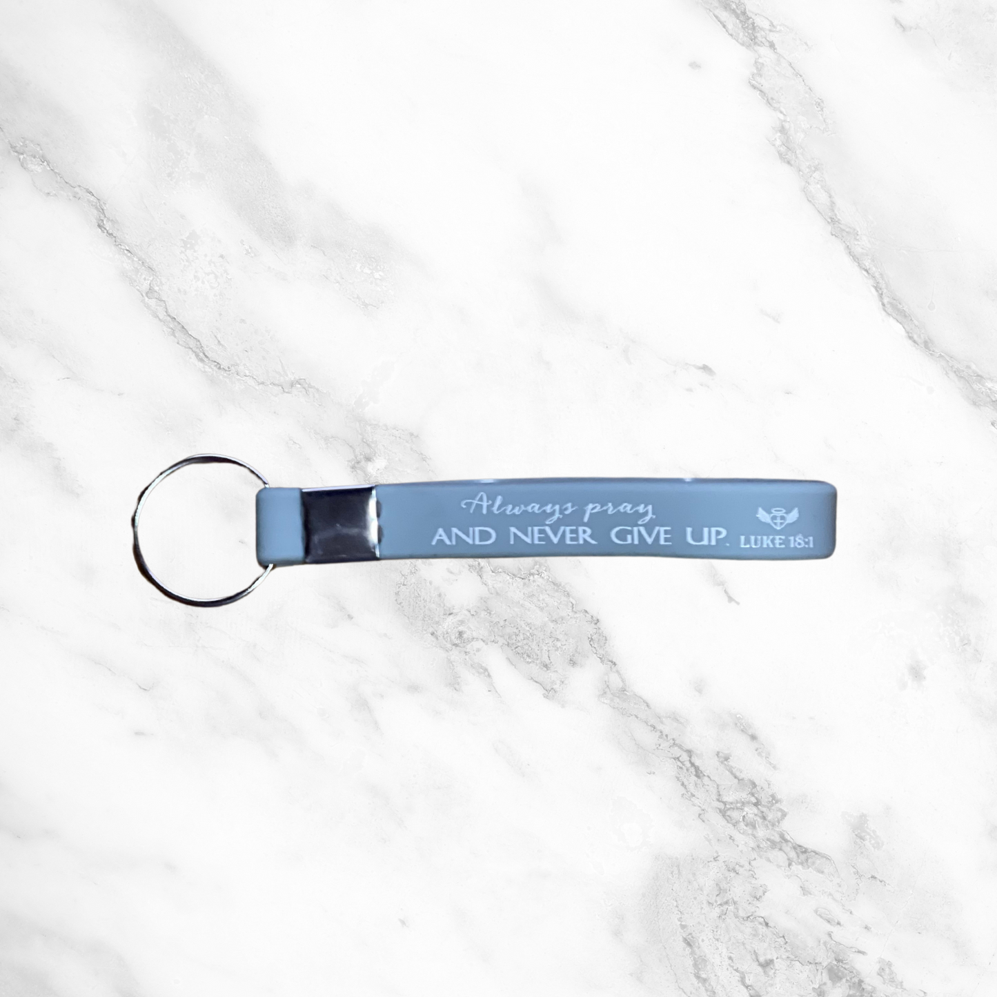 Silicone Bible Verse | Keychains