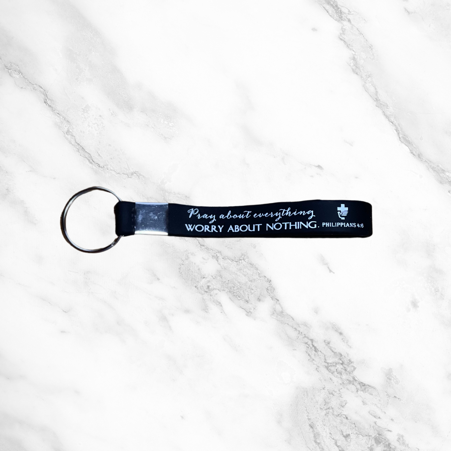 Silicone Bible Verse | Keychains