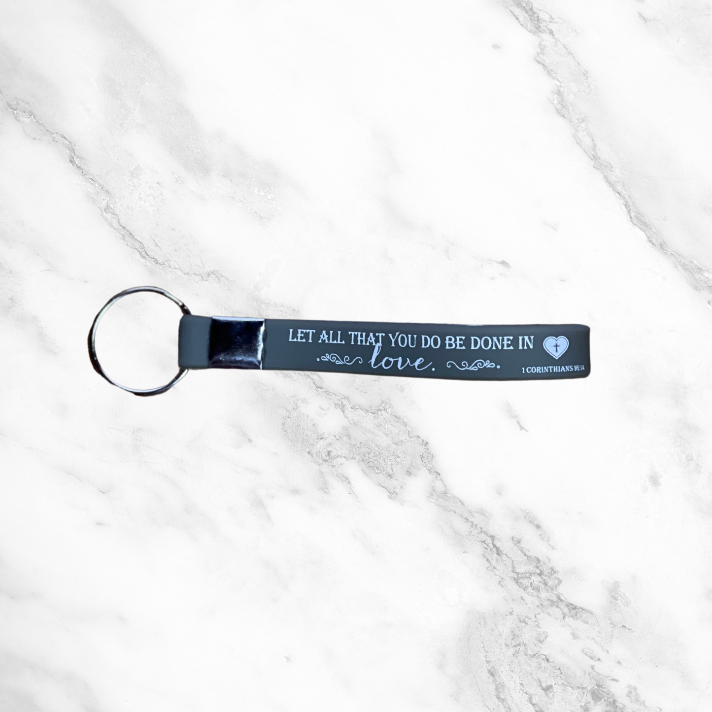 Silicone Bible Verse | Keychains