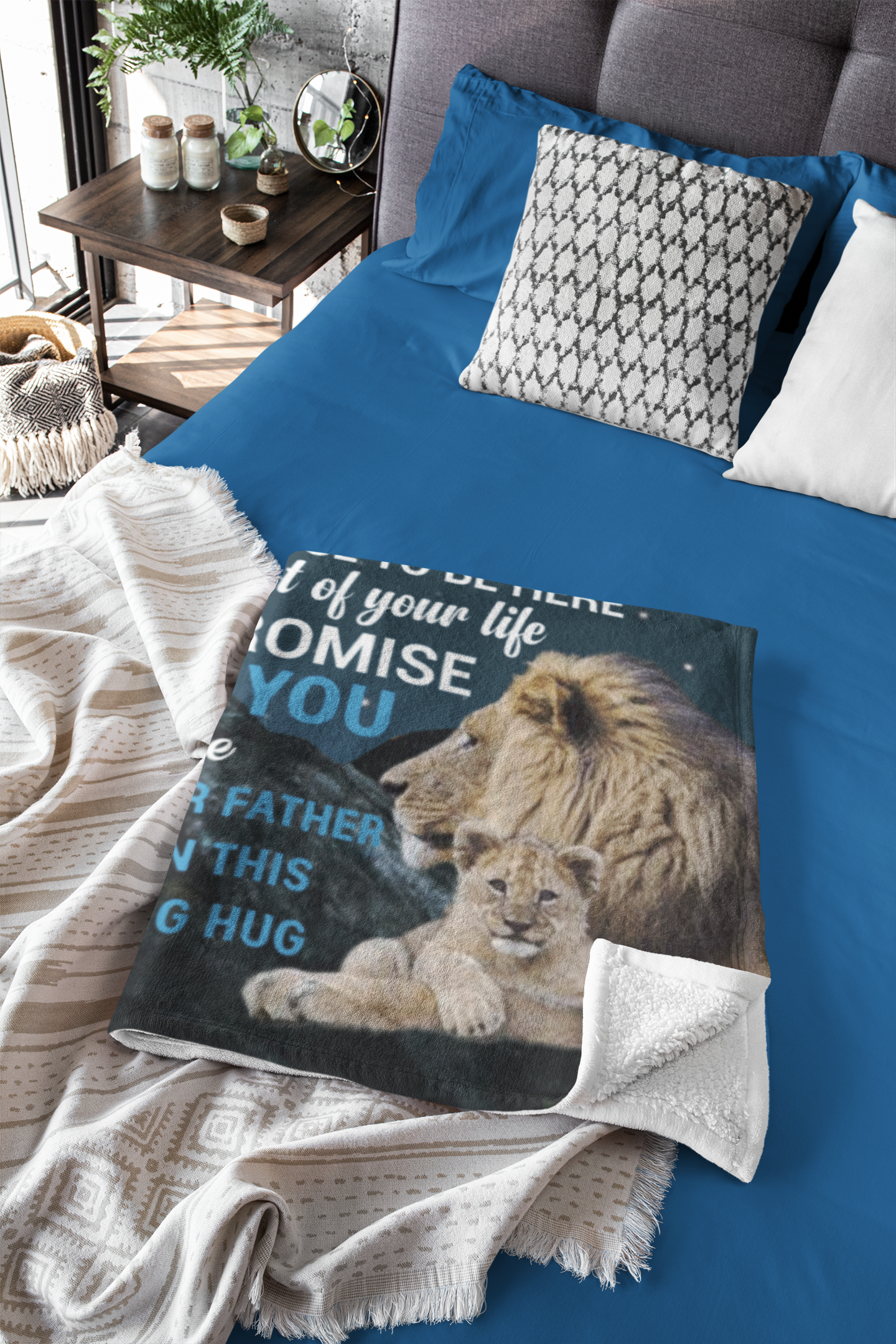 To my Daughter Never Forget | Love Dad | Arctic Fleece Blanket