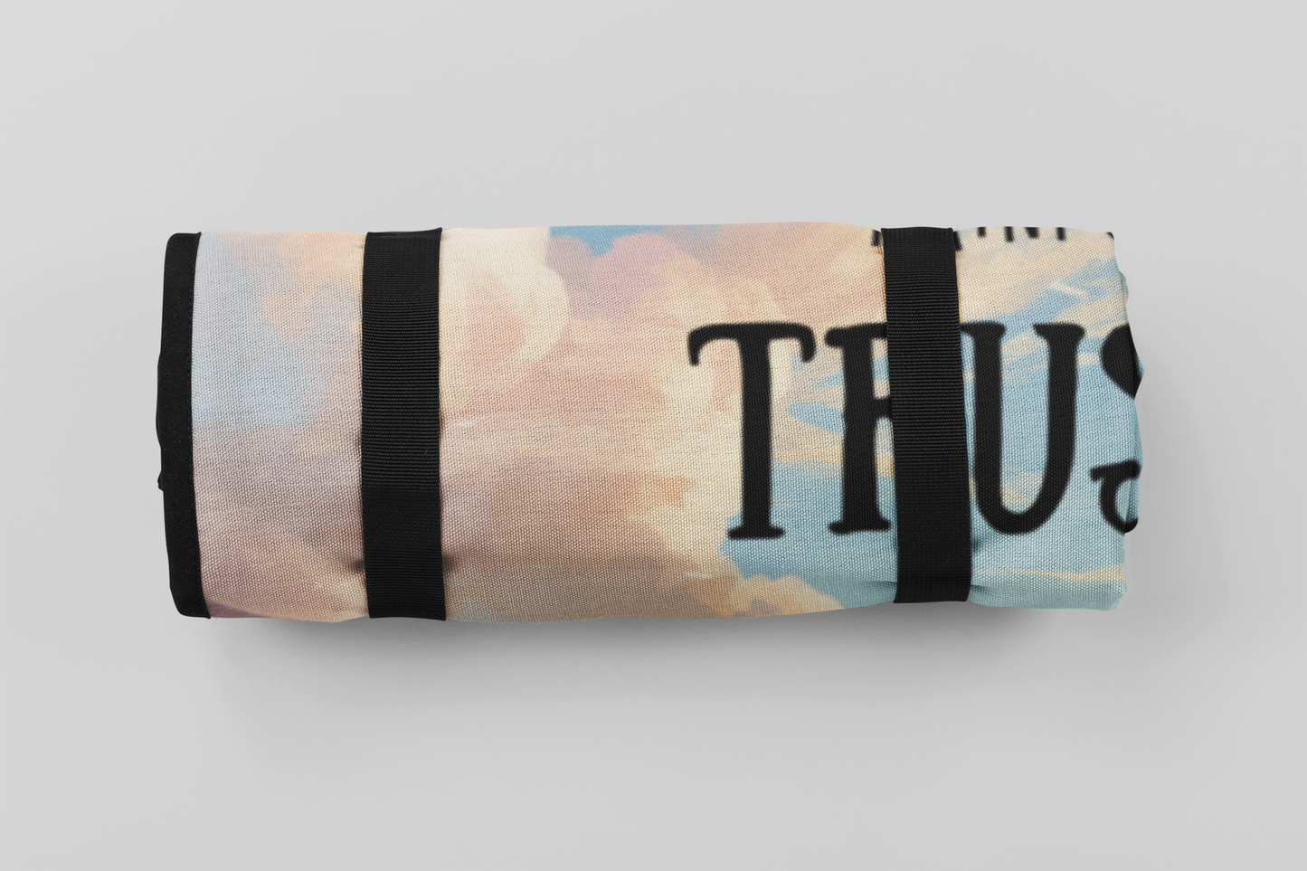 Every Moment Thank God | Premium Blanket