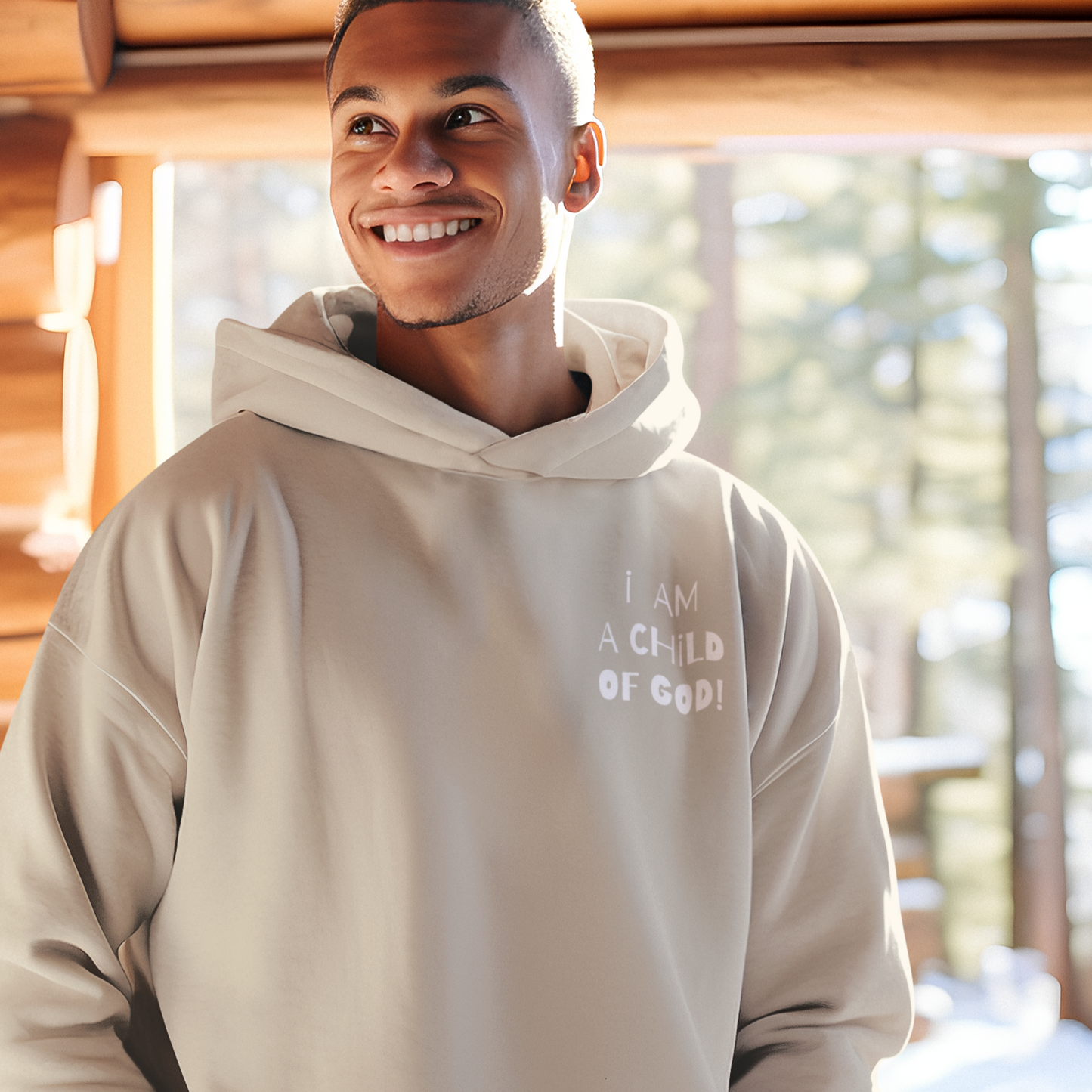 i AM A CHiLD OF GOD | Pullover Hoodie