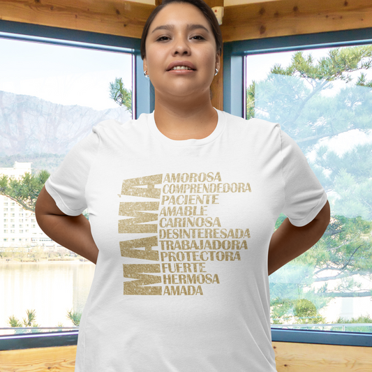 MAMA | Gold | T-shirt