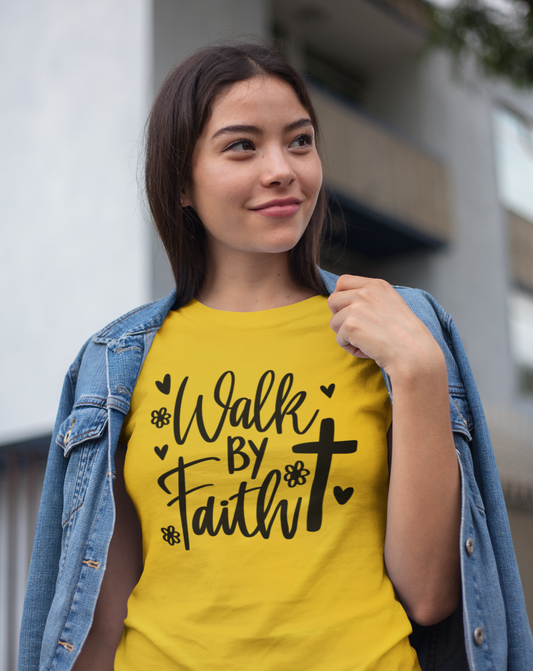 Walk by Faith | T-Shirt