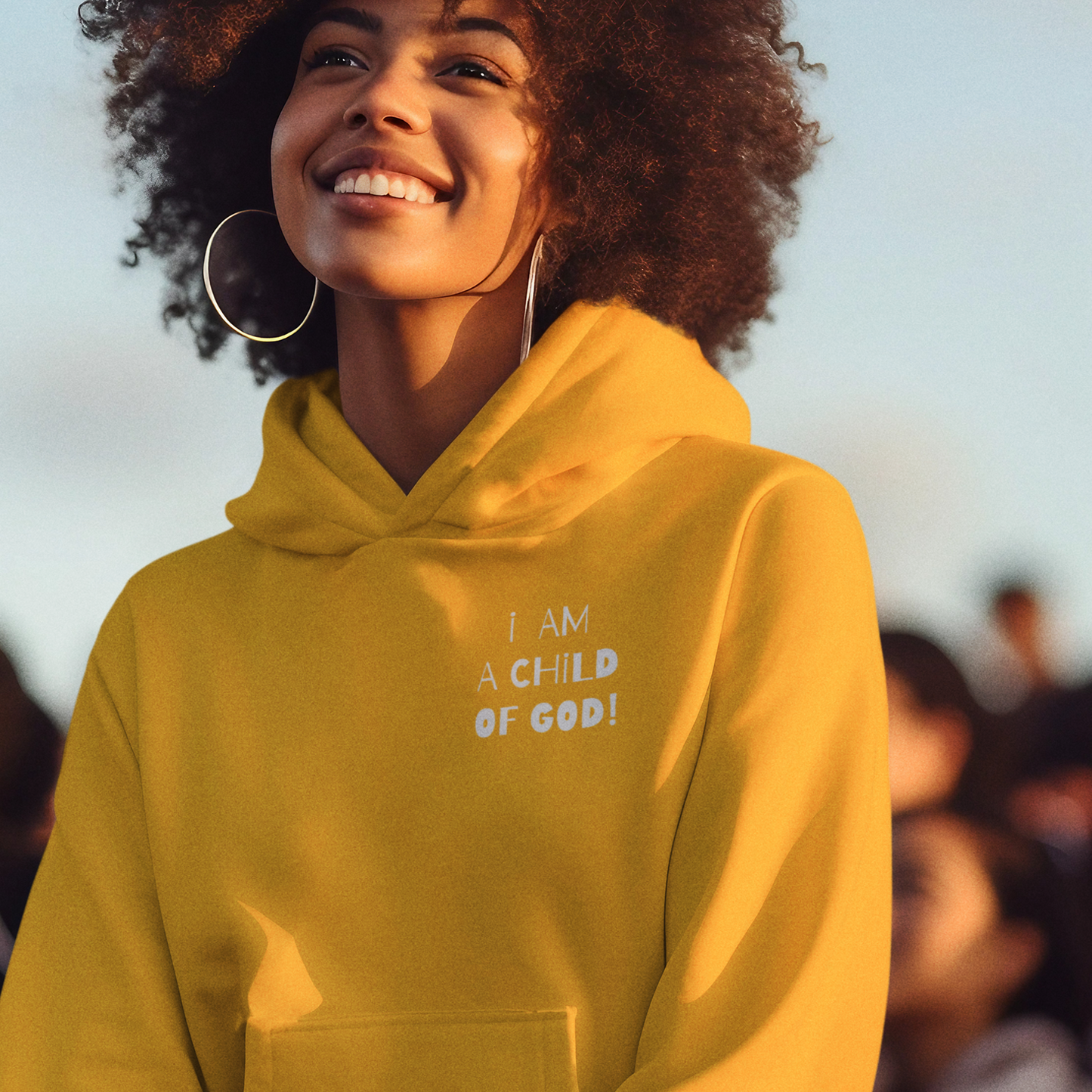 i AM A CHiLD OF GOD | Pullover Hoodie