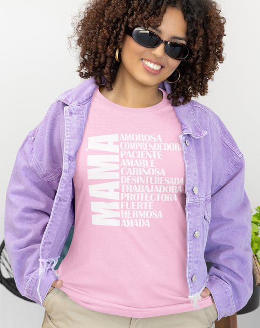 MAMA | White | T-shirt