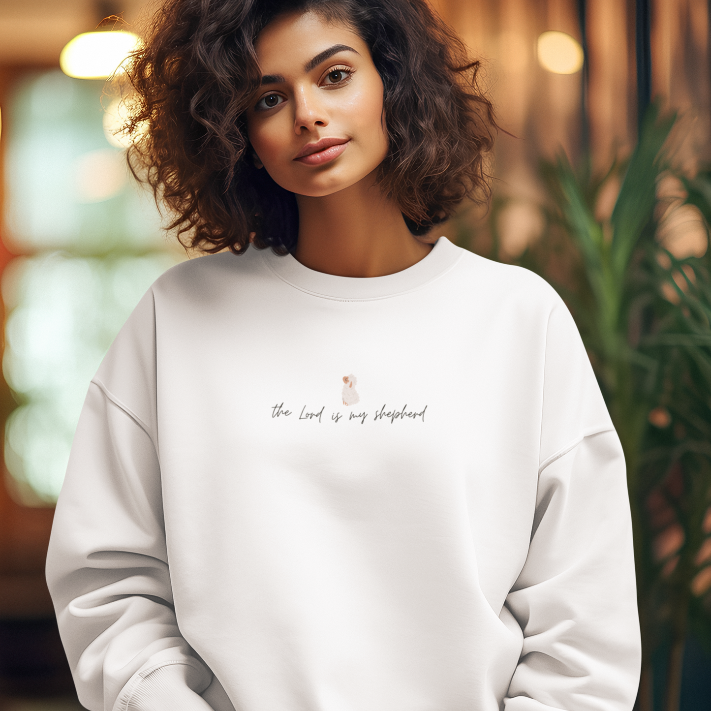 The Lord is my Shepherd | Sweatshirt