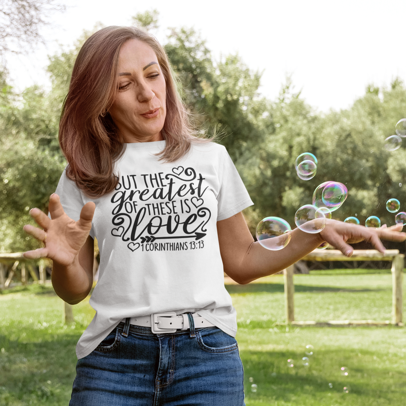 1 Corinthians 13:13 | T-Shirt