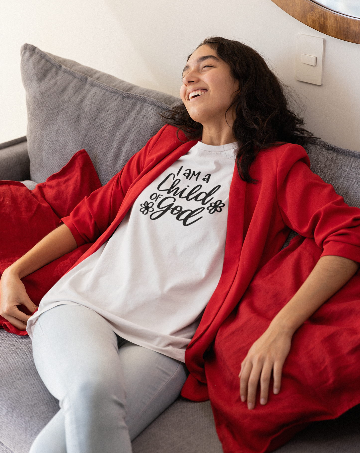 I am a child of God  | T-Shirt