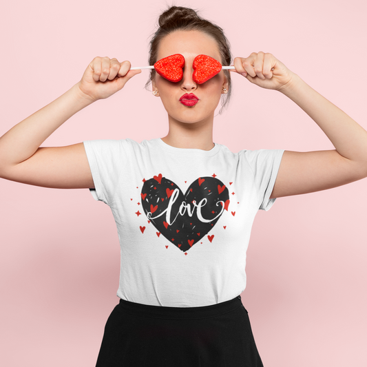 Love Heart | Valentine's| T-Shirt
