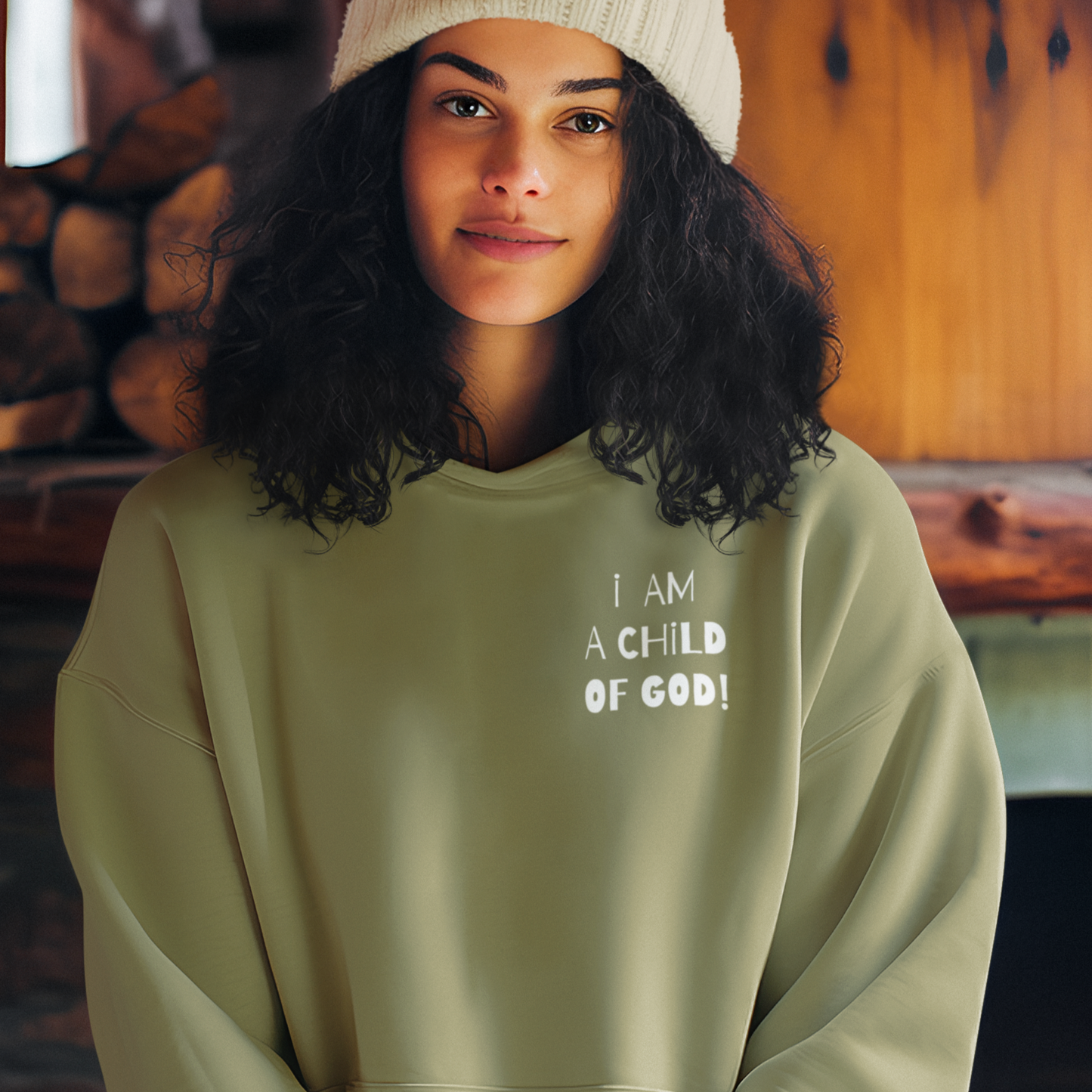 i AM A CHiLD OF GOD | Pullover Hoodie