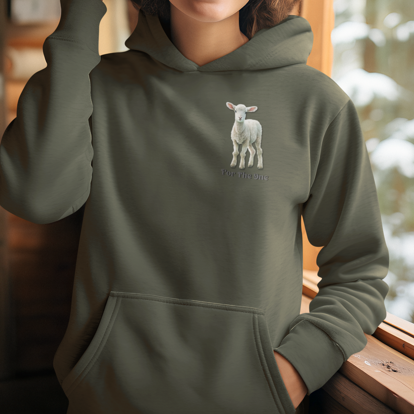 He Left The 99 | Pullover Hoodie