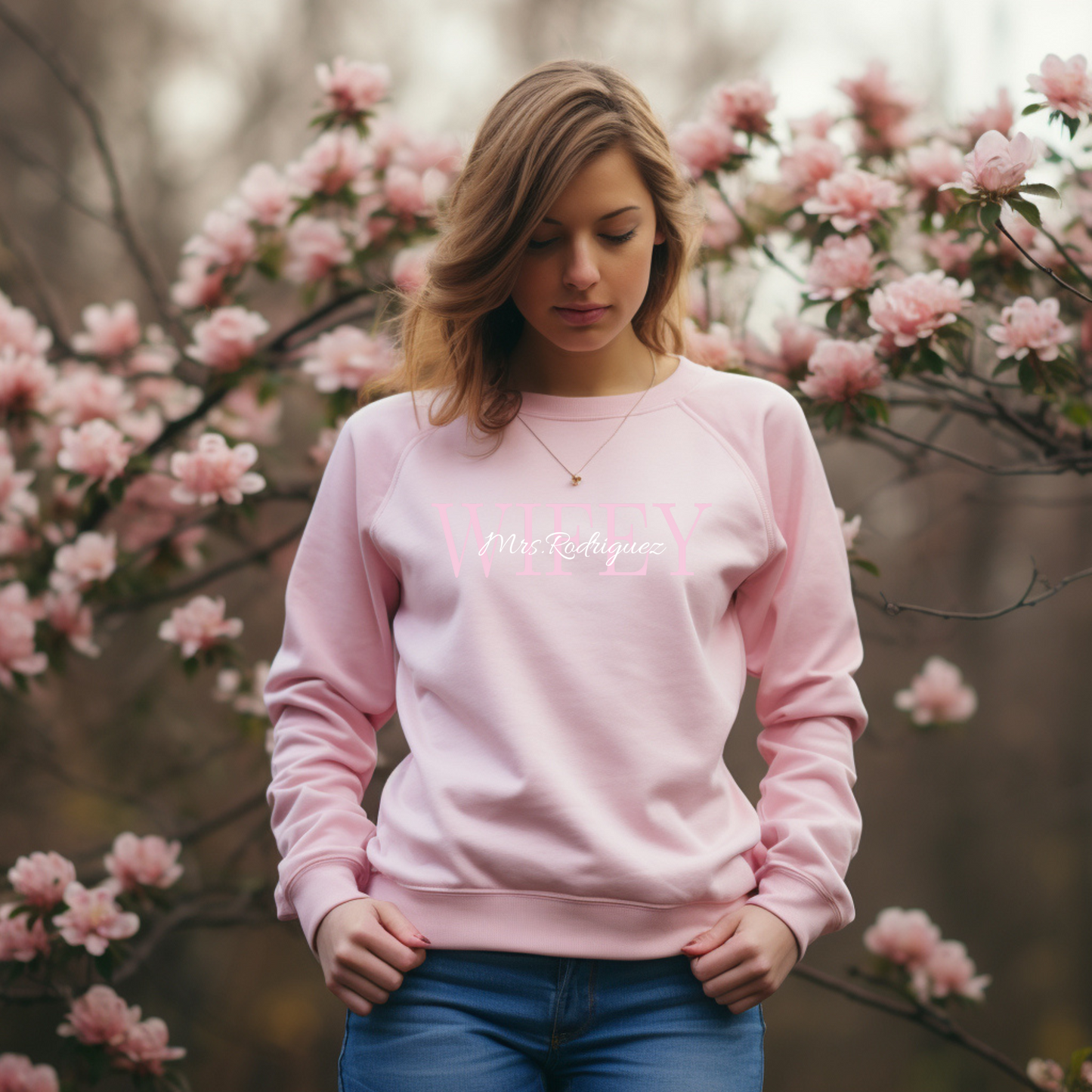 PERSONALIZED | WIFEY | Sweatshirt