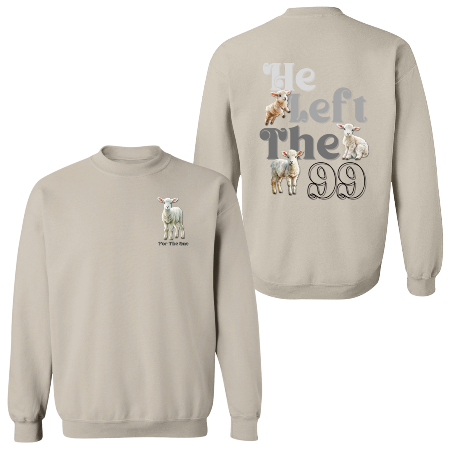 He Left The 99 | Sweatshirt