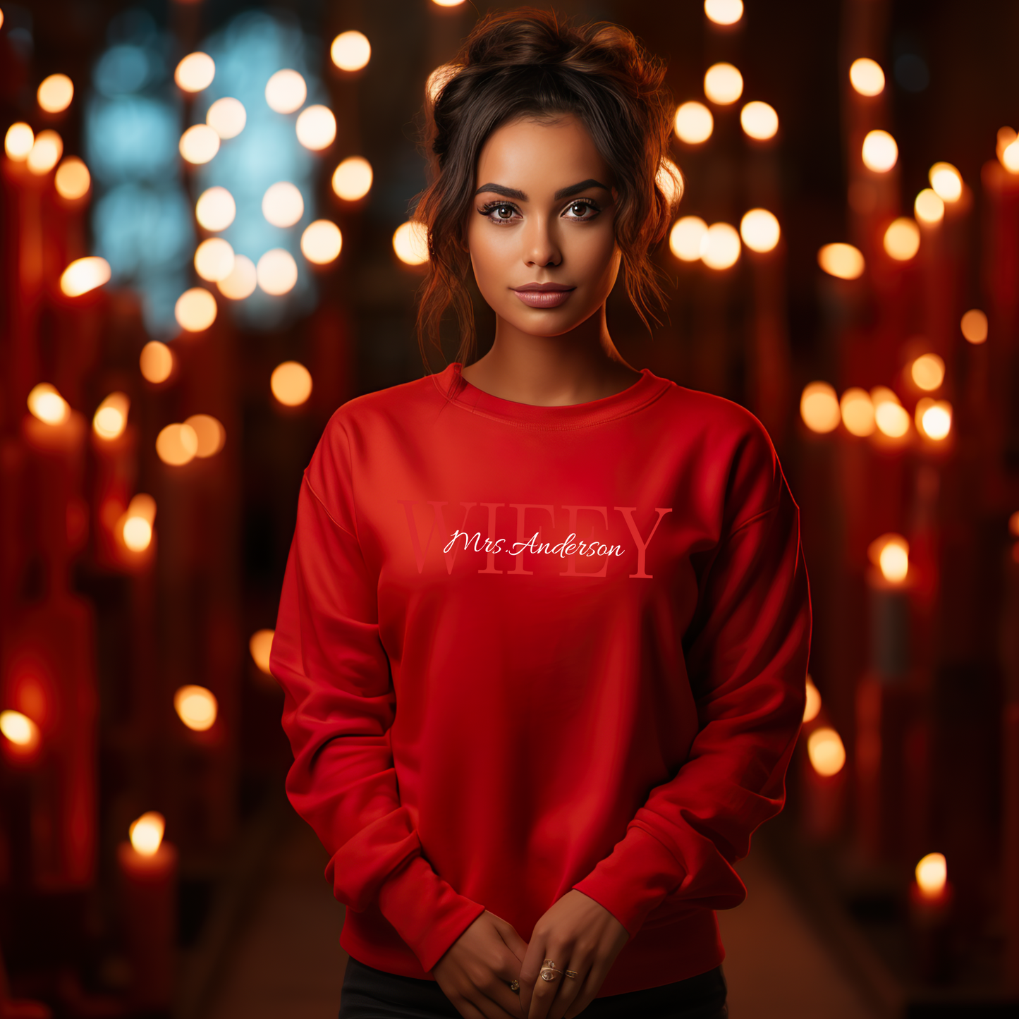 PERSONALIZED | WIFEY | Sweatshirt