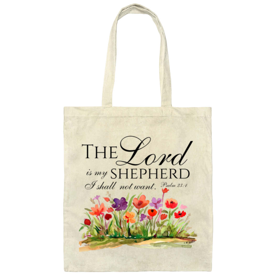 The Lord Is My Shepherd | Tote Bag