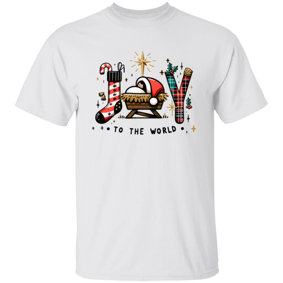 Joy To The World Christmas T-Shirt