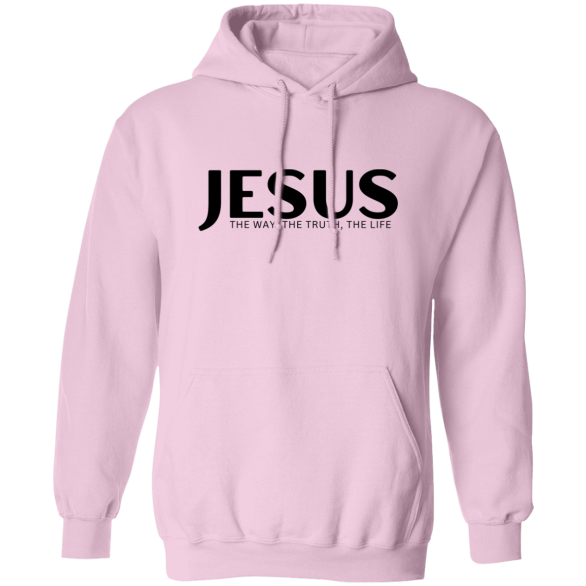 JESUS | WAY, TRUTH, LIFE | Pullover Hoodie