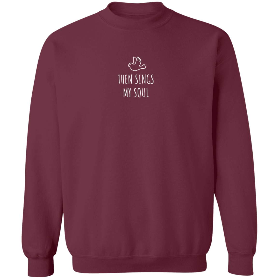 THEN SINGS MY SOUL how great thou art, Christian sweatshirt, Jesus crewneck