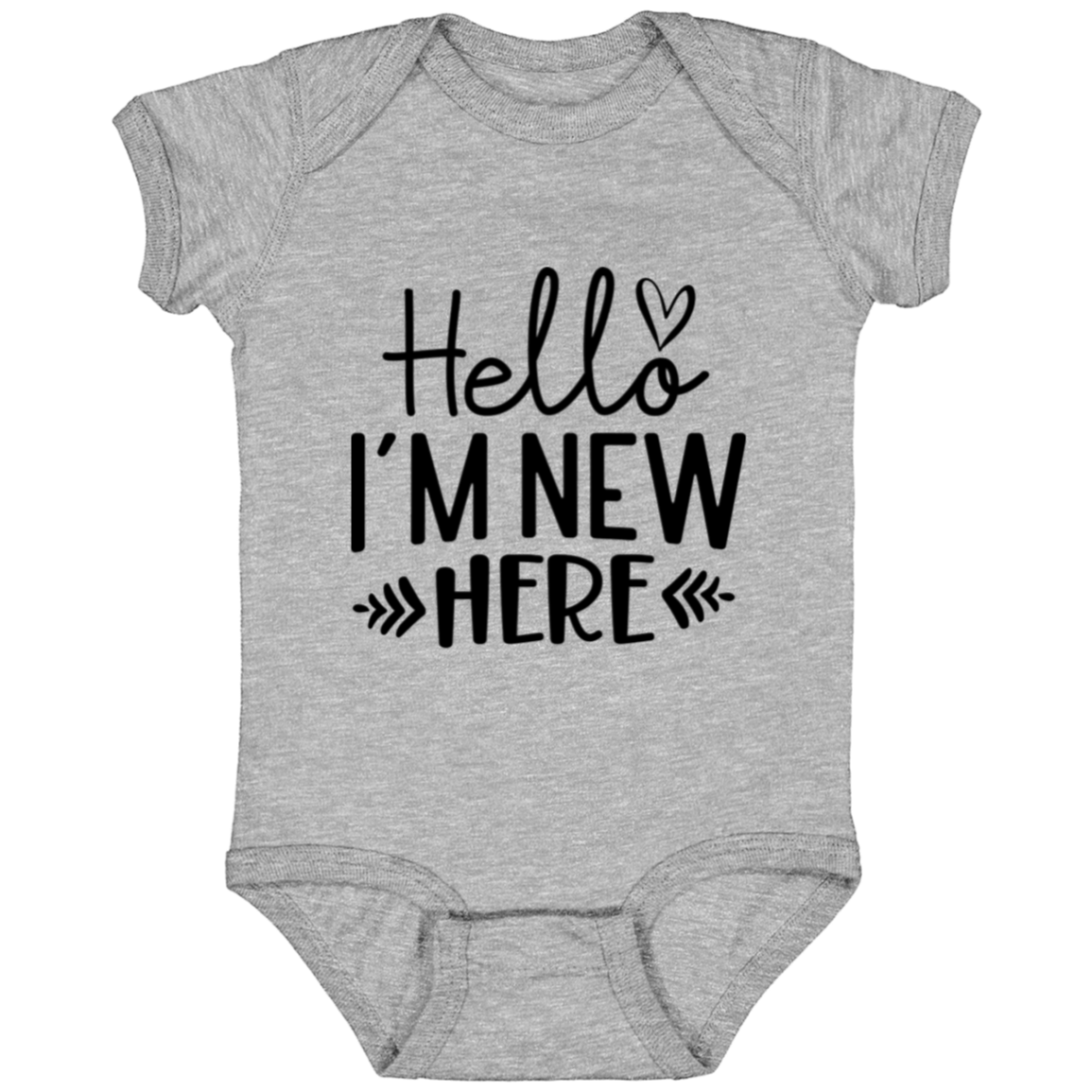 I'm New Here | Infant Fine Jersey Onesie