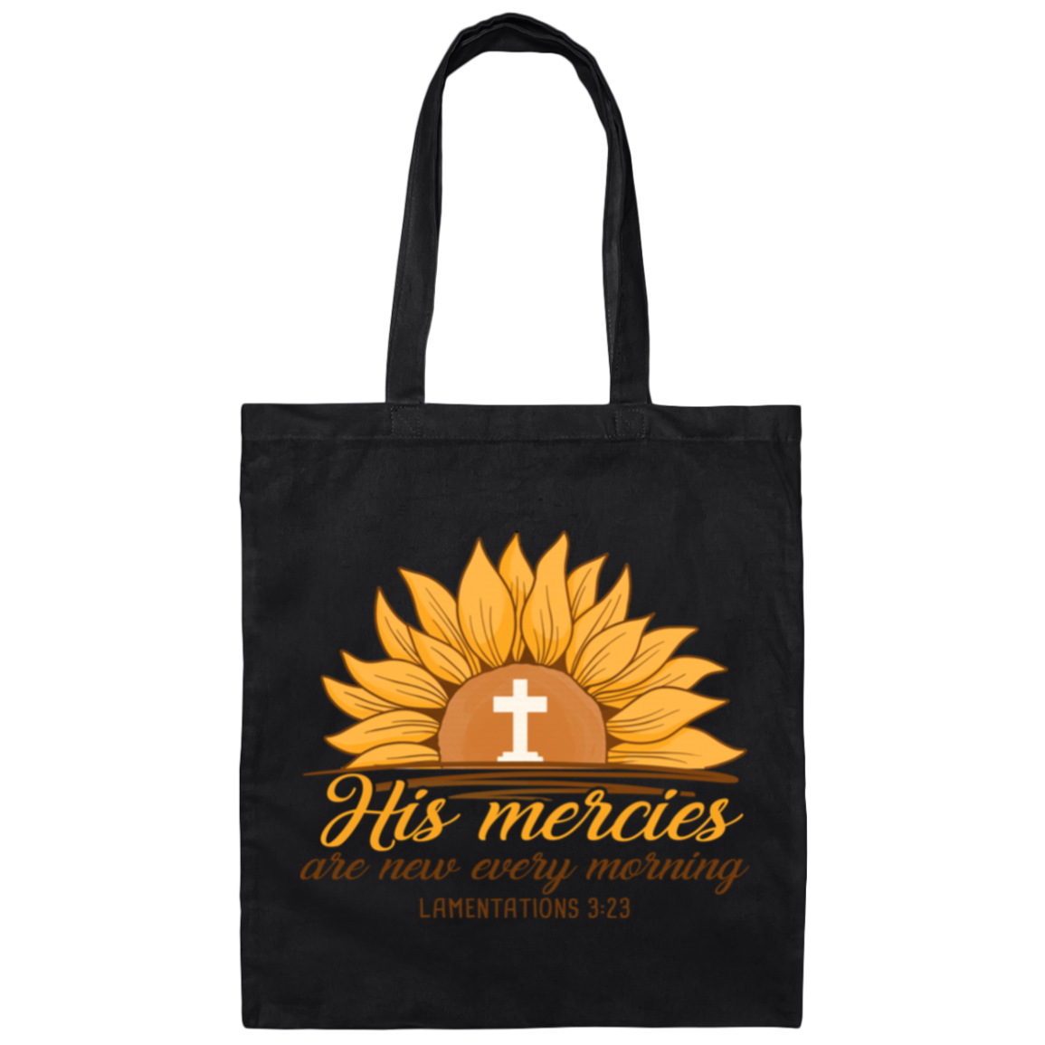 Lamentations 3:23 | Tote Bag