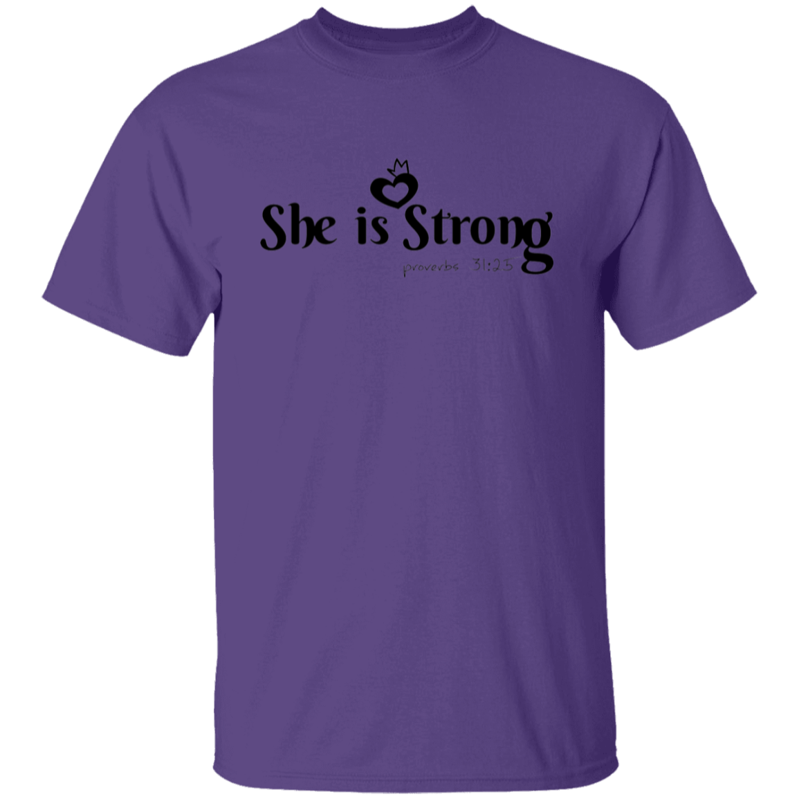 She is Strong | T-Shirt