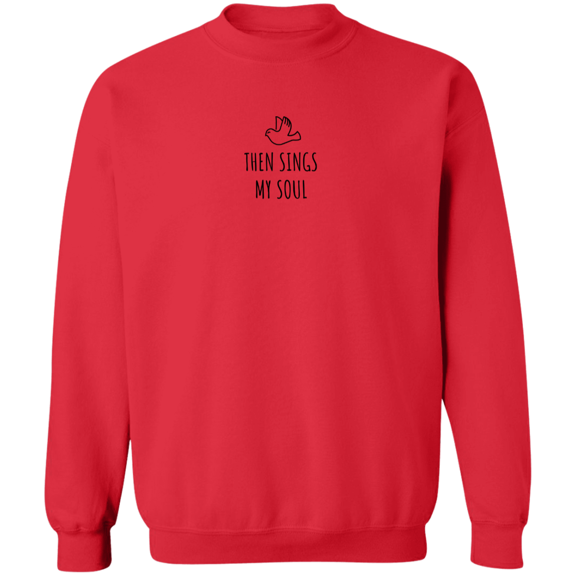 THEN SINGS MY SOUL how great thou art, Christian sweatshirt, Jesus crewneck