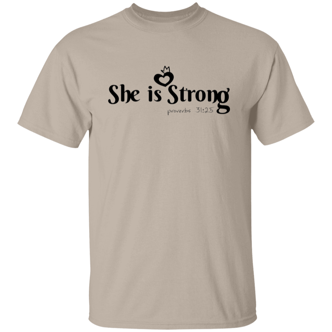 She is Strong | T-Shirt