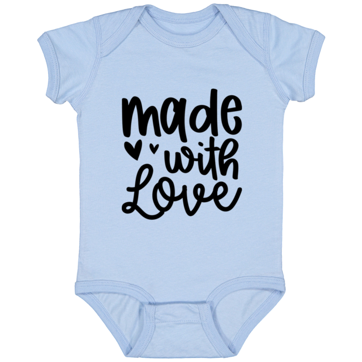 Made with Love | Infant Fine Jersey Onesie