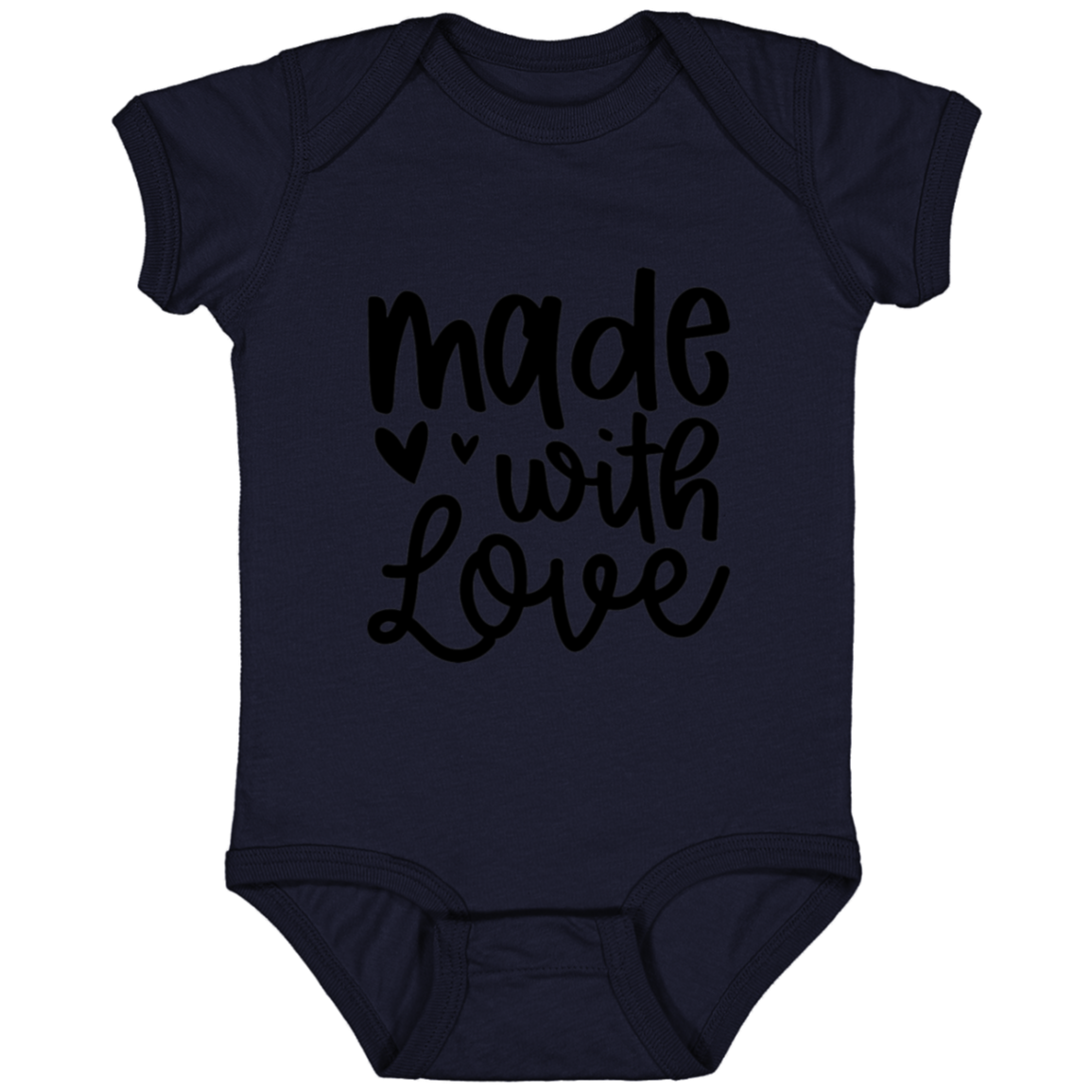 Made with Love | Infant Fine Jersey Onesie