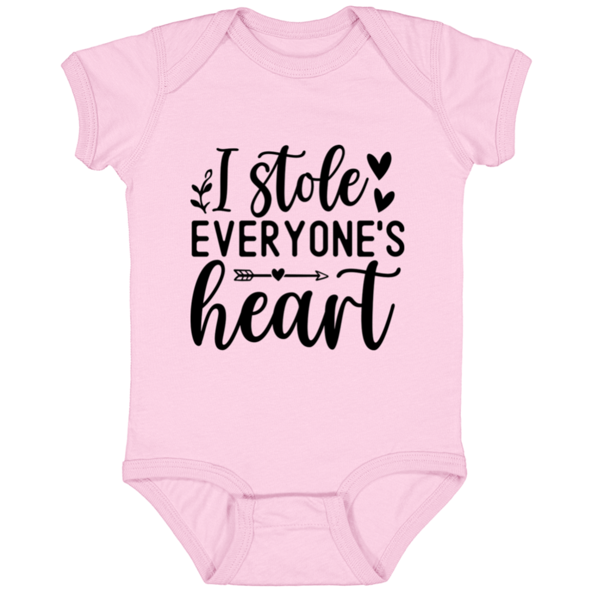 I stole everyone's Heart | Infant Fine Jersey Onesie