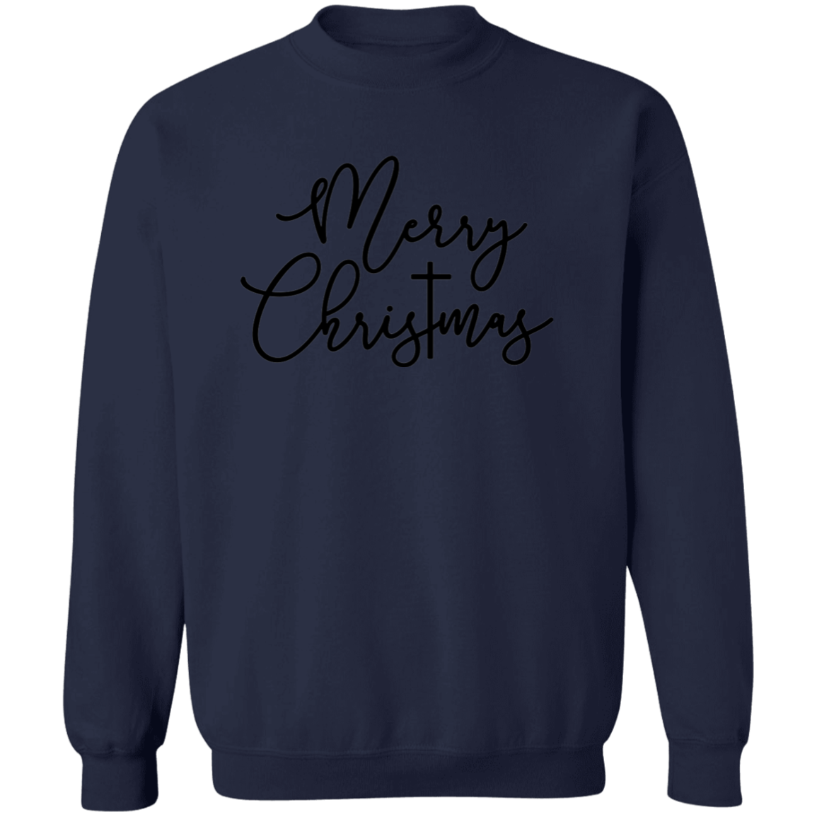 MERRY "CHRIST"MAS SWEATSHIRT, Christian Christmas sweater, Jesus sweatshirt