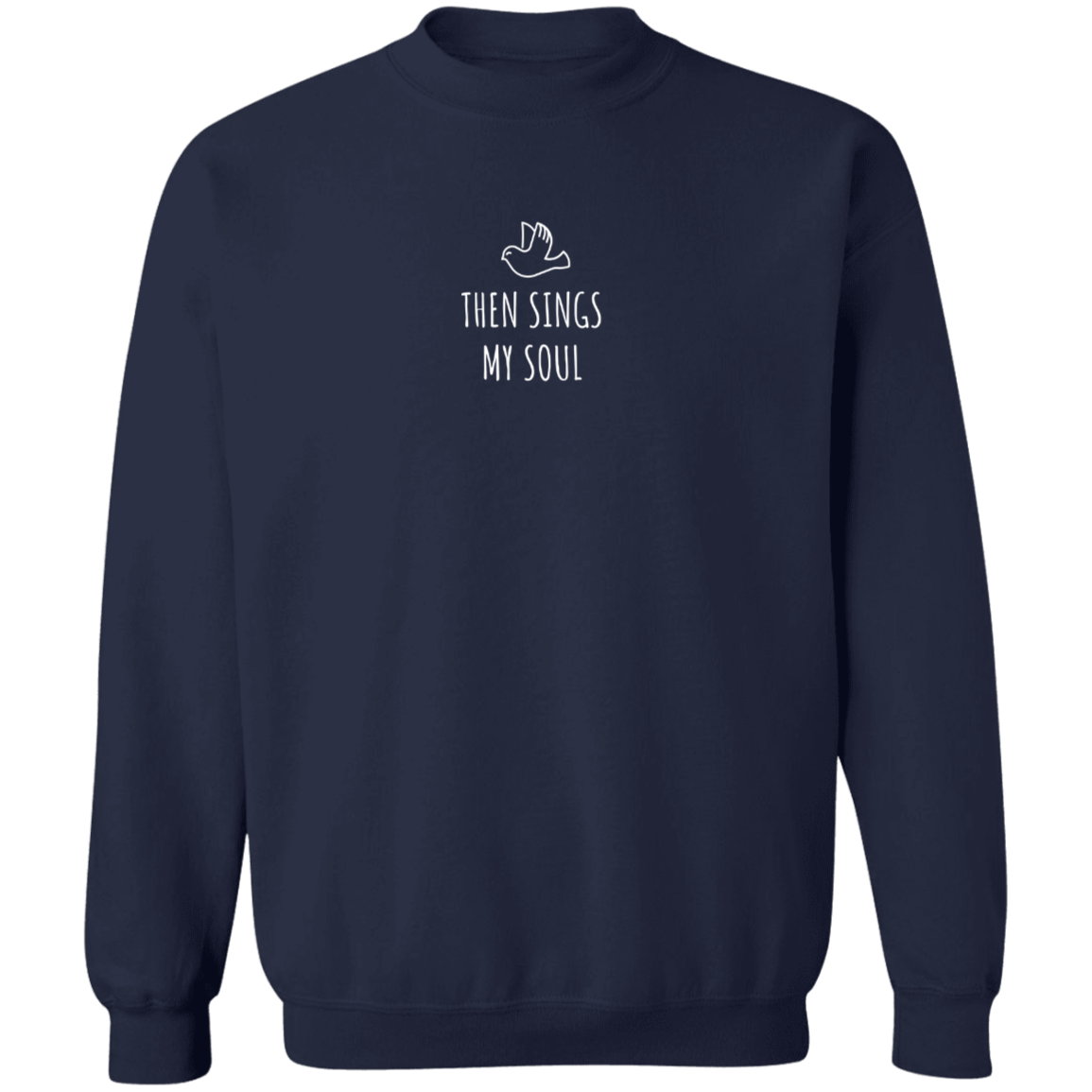 THEN SINGS MY SOUL how great thou art, Christian sweatshirt, Jesus crewneck