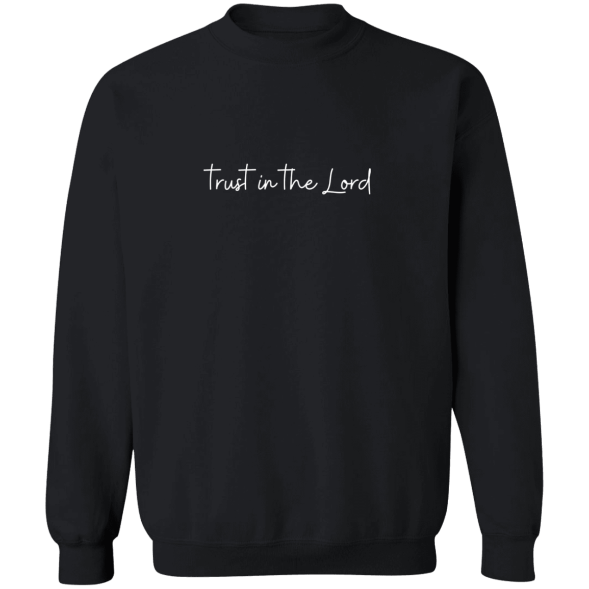 Trust in the Lord Sweatshirt Christian Sweatshirts Christian Gift Faith Sweatshirt Jesus Sweater