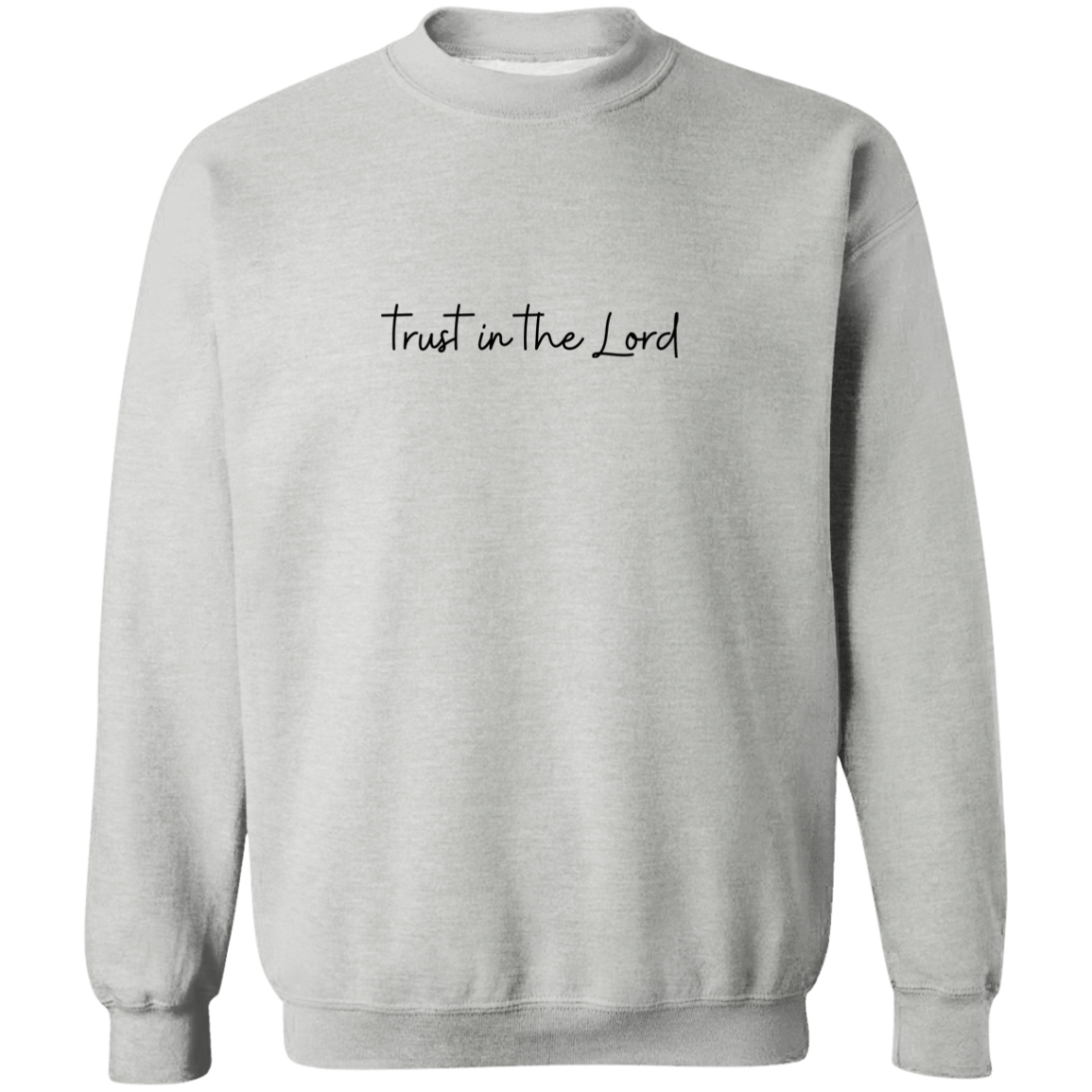 Trust in the Lord Sweatshirt Christian Sweatshirts Christian Gift Faith Sweatshirt Jesus Sweater