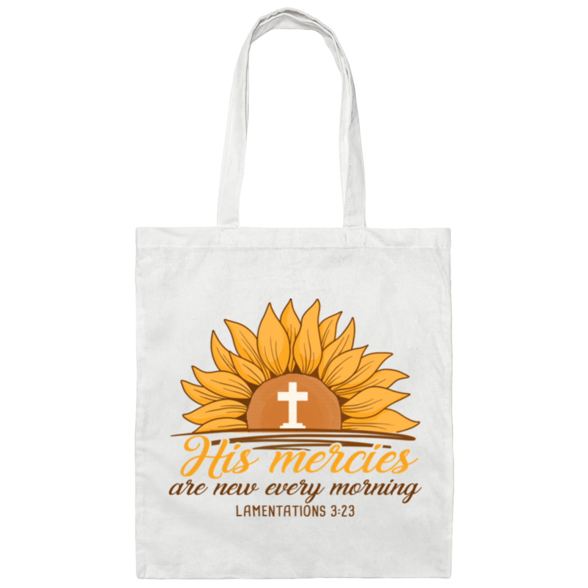 Lamentations 3:23 | Tote Bag