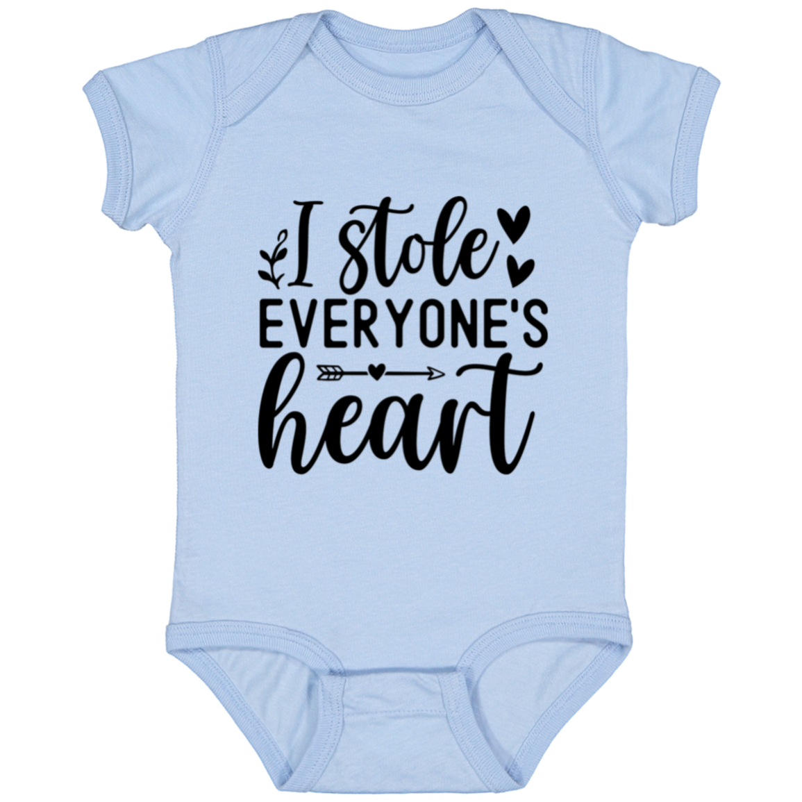 I stole everyone's Heart | Infant Fine Jersey Onesie