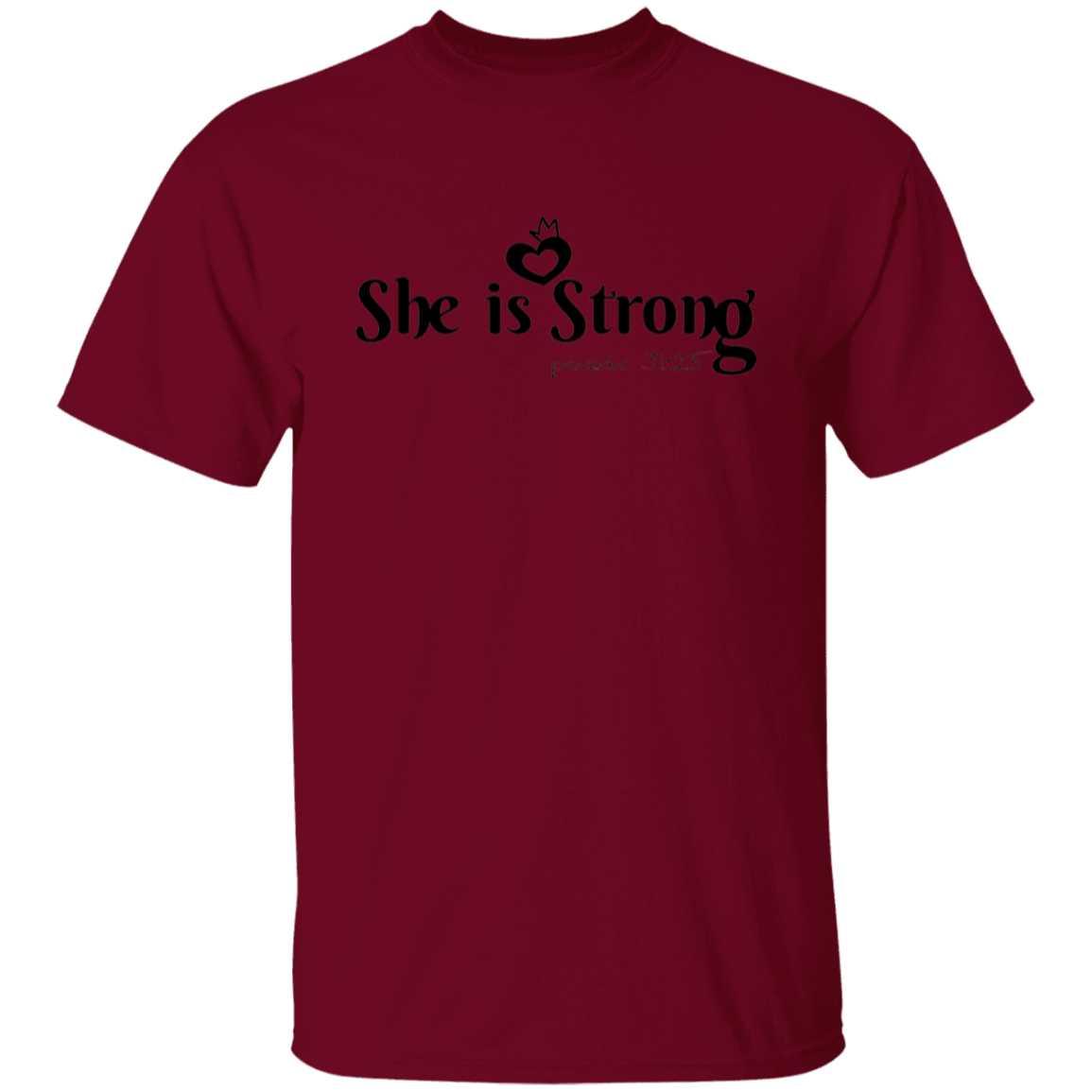 She is Strong | T-Shirt