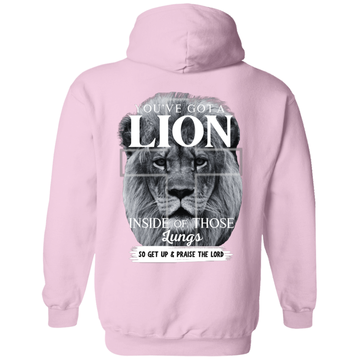 You've Got A Lion Inside of Those Lungs Hoodie, Christian Hoodie, Faith Hoodie, Bible Verse Hoodie, Vintage Jesus Hoodie