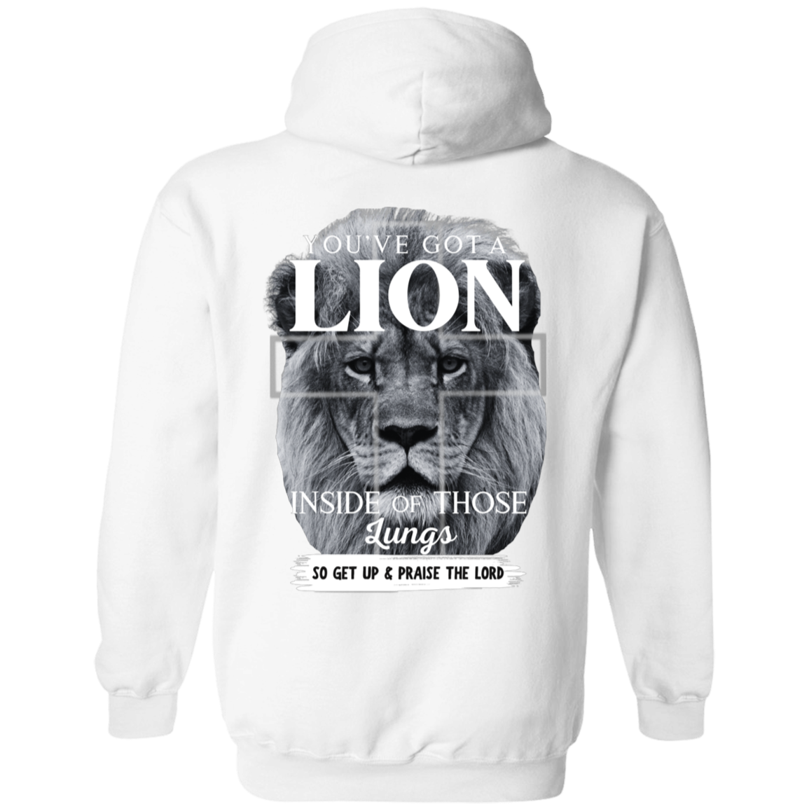 You've Got A Lion Inside of Those Lungs Hoodie, Christian Hoodie, Faith Hoodie, Bible Verse Hoodie, Vintage Jesus Hoodie