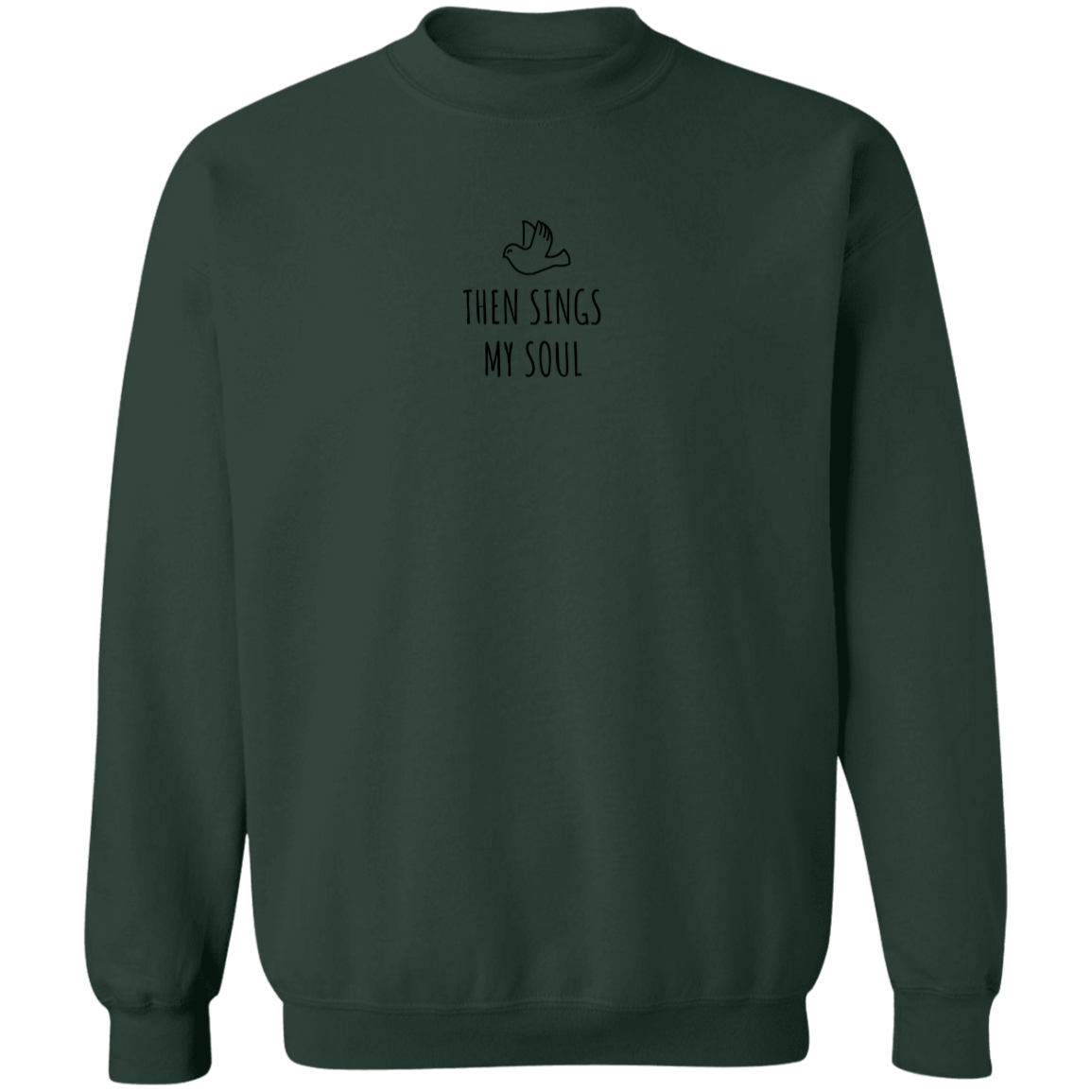 THEN SINGS MY SOUL how great thou art, Christian sweatshirt, Jesus crewneck