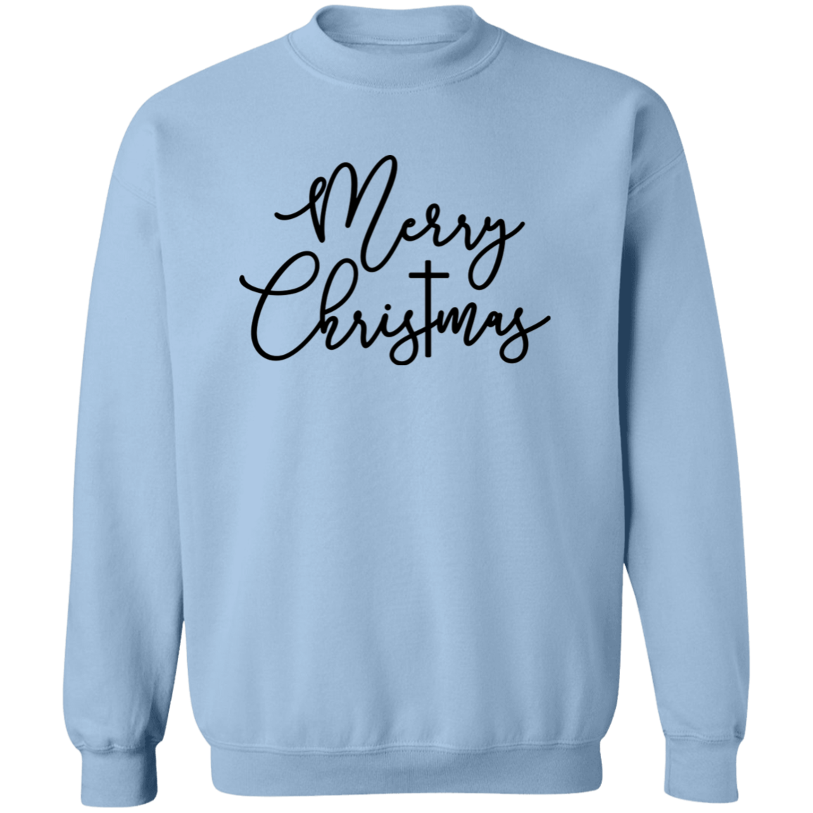 MERRY "CHRIST"MAS SWEATSHIRT, Christian Christmas sweater, Jesus sweatshirt