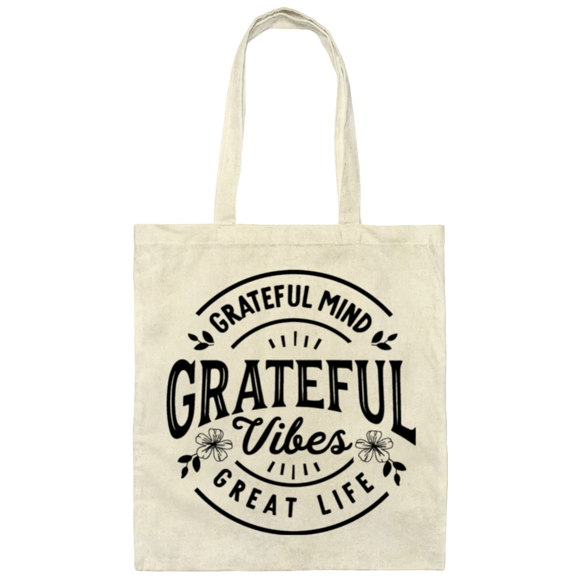 Grateful Vibes | Tote Bag