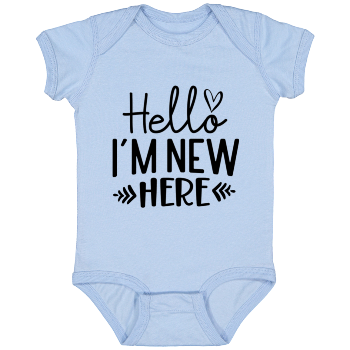 I'm New Here | Infant Fine Jersey Onesie