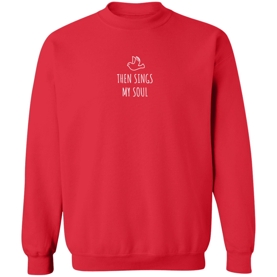 THEN SINGS MY SOUL how great thou art, Christian sweatshirt, Jesus crewneck