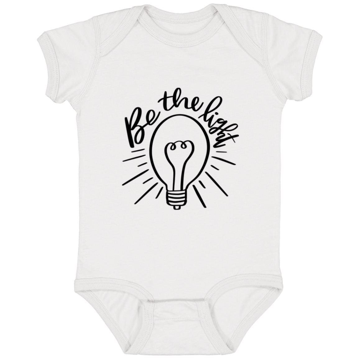 Be the Light | Infant Fine Jersey Onesie