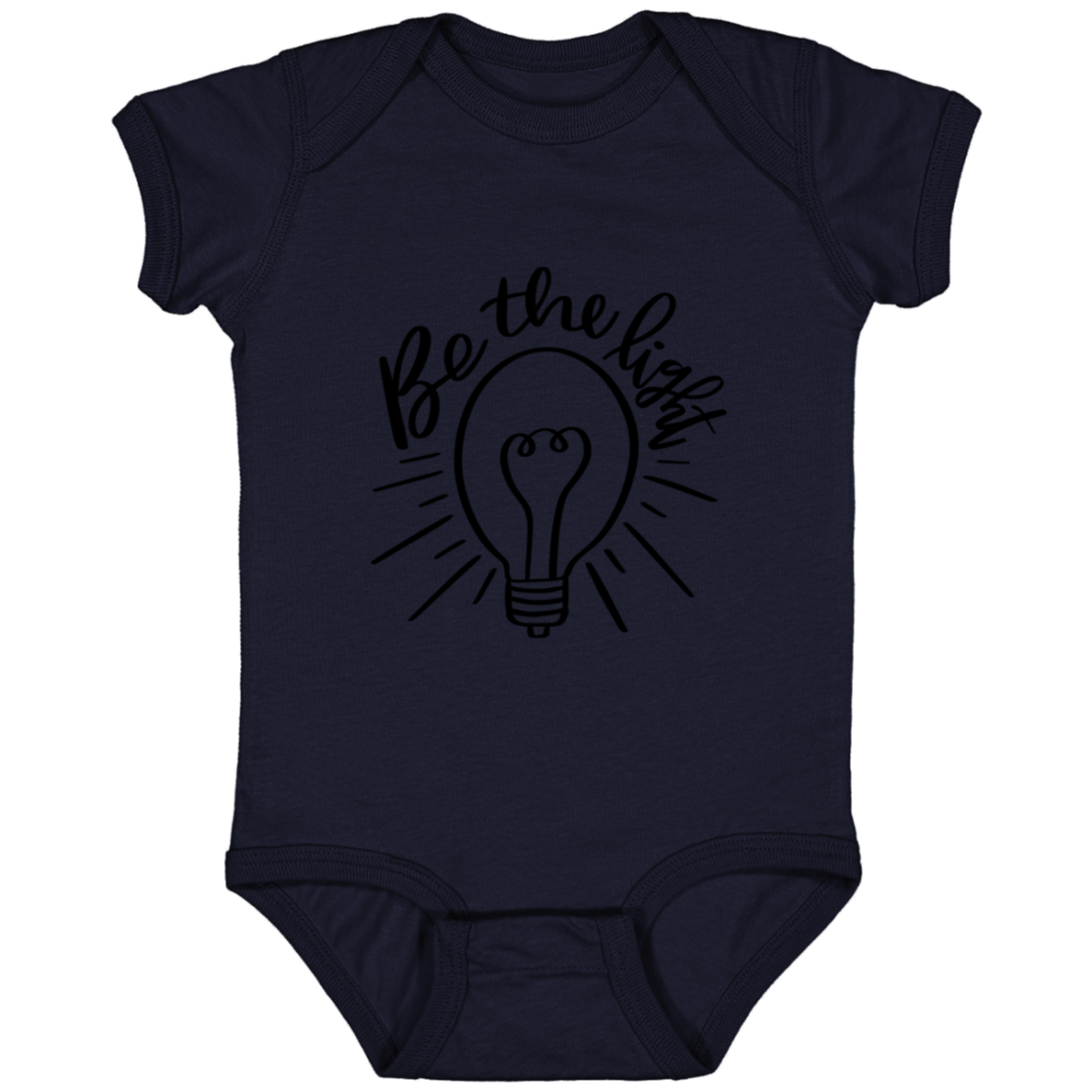 Be the Light | Infant Fine Jersey Onesie